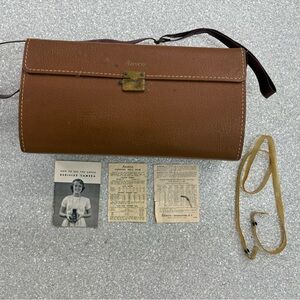 Vintage Ansco camera case 13.5x5x5